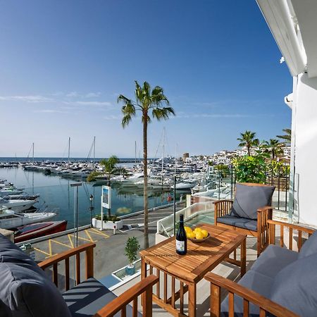 243-Fully Renovated-Puerto Banus Marbella Front Line Penthouse Appartement Buitenkant foto